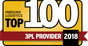 Inbound Logistics Top 100 3PL 2018