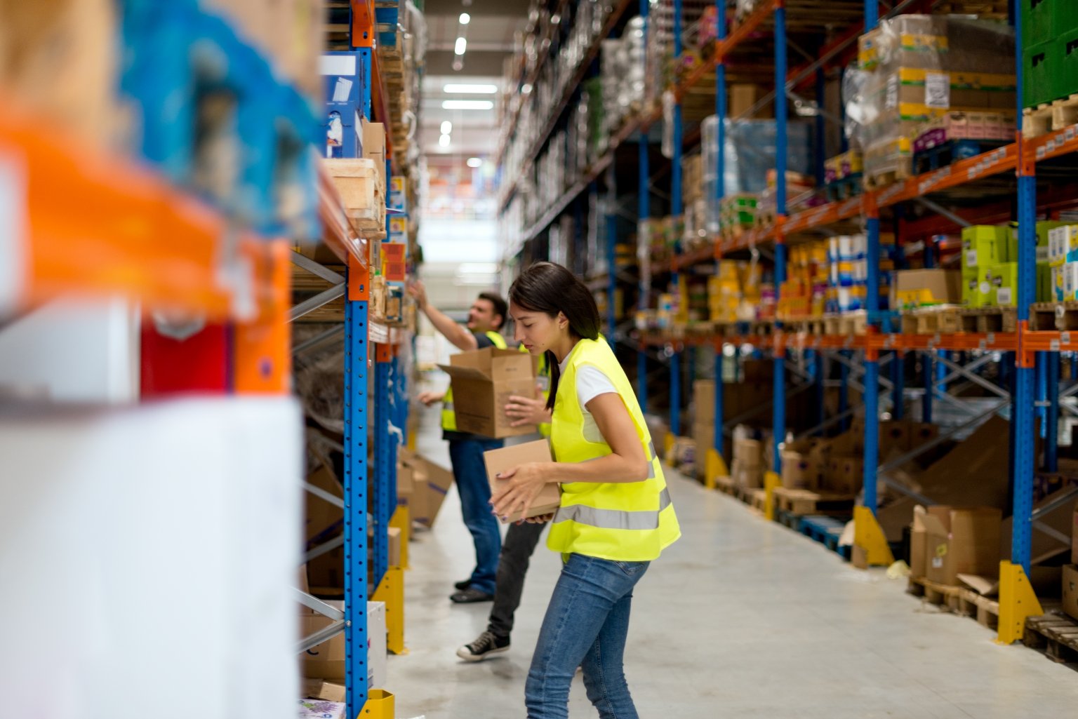 The Warehouse Labor Shortage in 2020 Evans Distribution Systems