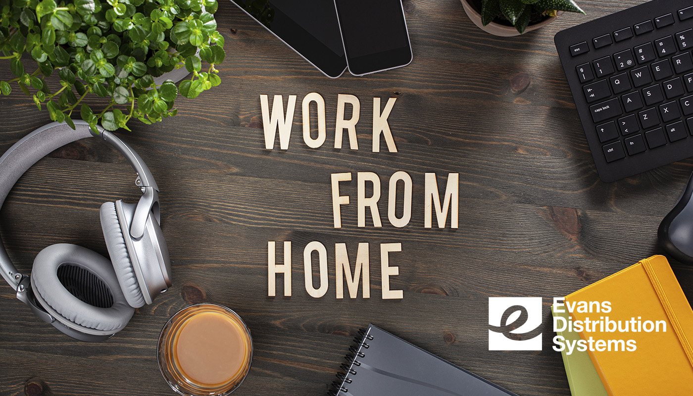 Work from home wfh logo Royalty Free Vector Image