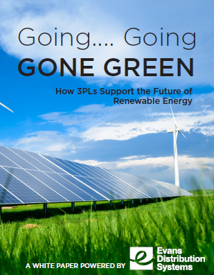 Going.... Going Gone Green - Evans Distribution Systems