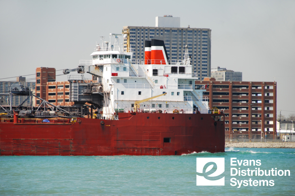 Spotlight on the Port of Detroit - Evans Distribution Systems